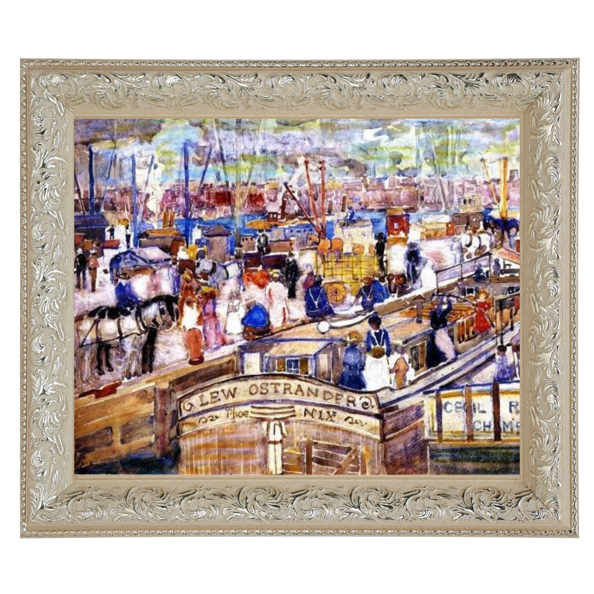 A Dock Scene