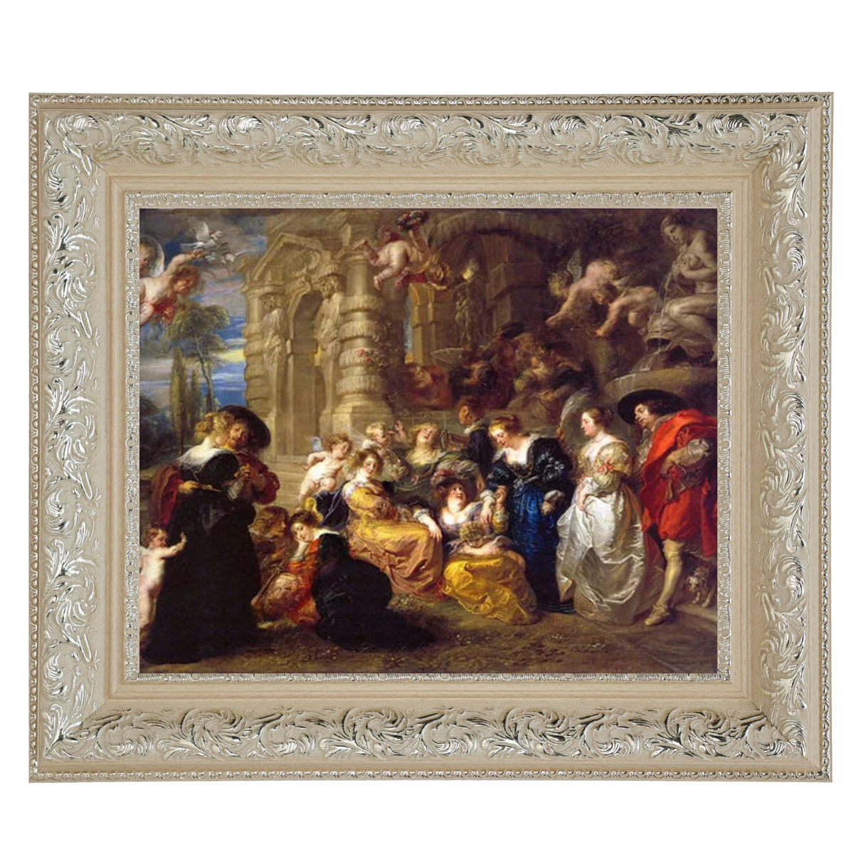 Love Garden- Palace Wall Art Prints Decor For Bedroom