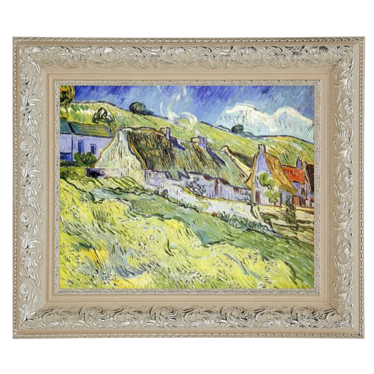 A Group of Cottages