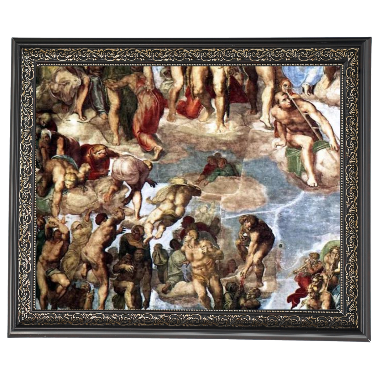 Last Judgment Detail 8