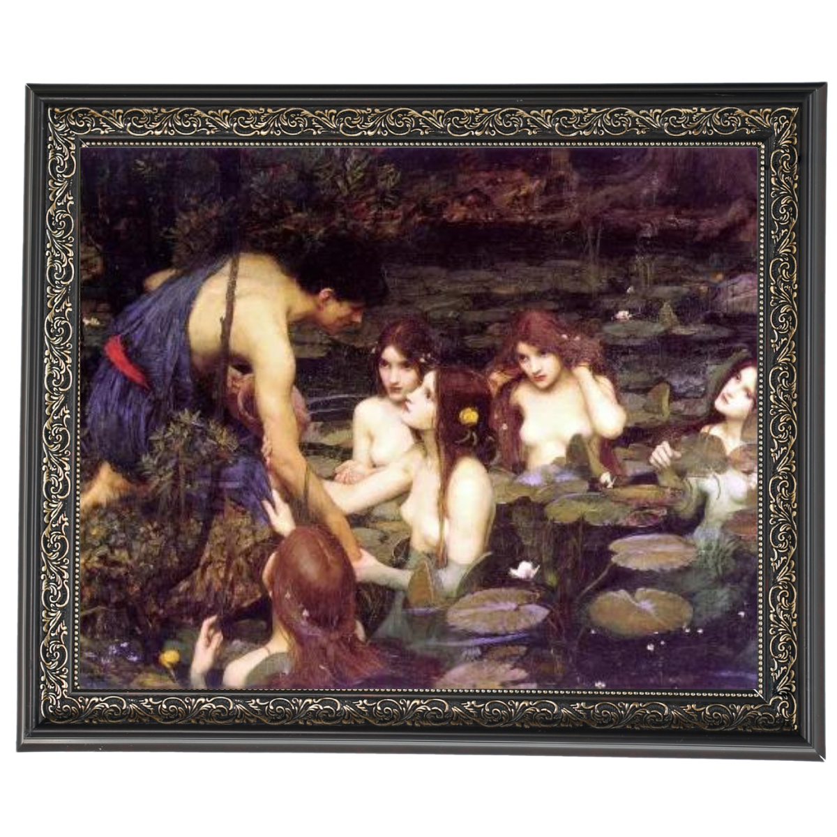 Hylas and the Nymphs