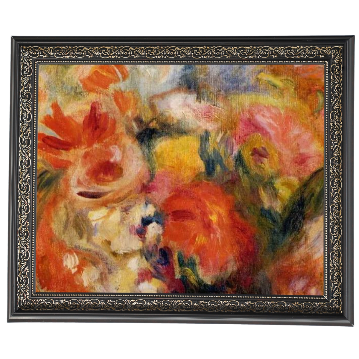 Flower Study- Vintage Wall Art Prints Decor For Living Room