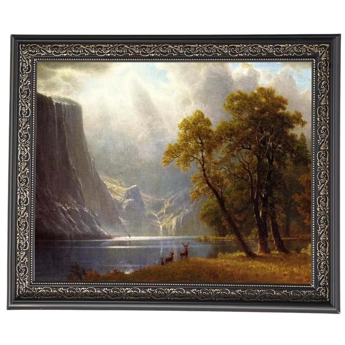 Yosemite Valley - Impressionism Wall Art Prints Decor For Bedroom Room