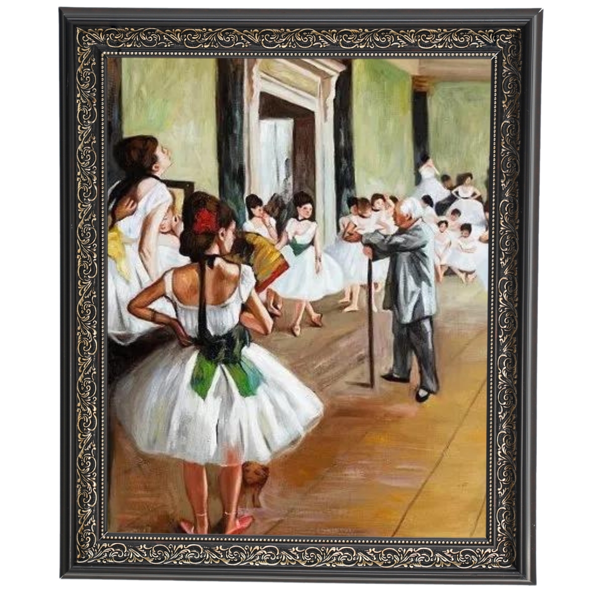 Dance Class - Vintage Wall Art Prints Decor For Living Room