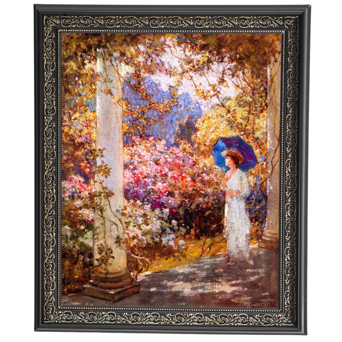 A Summer's Day - Vintage Wall Art Prints Decor For Living Room