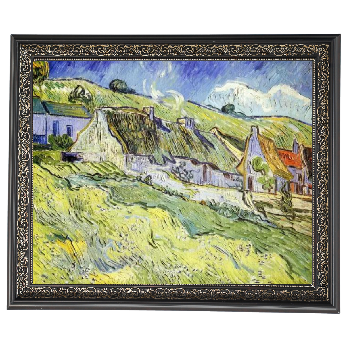 A Group of Cottages