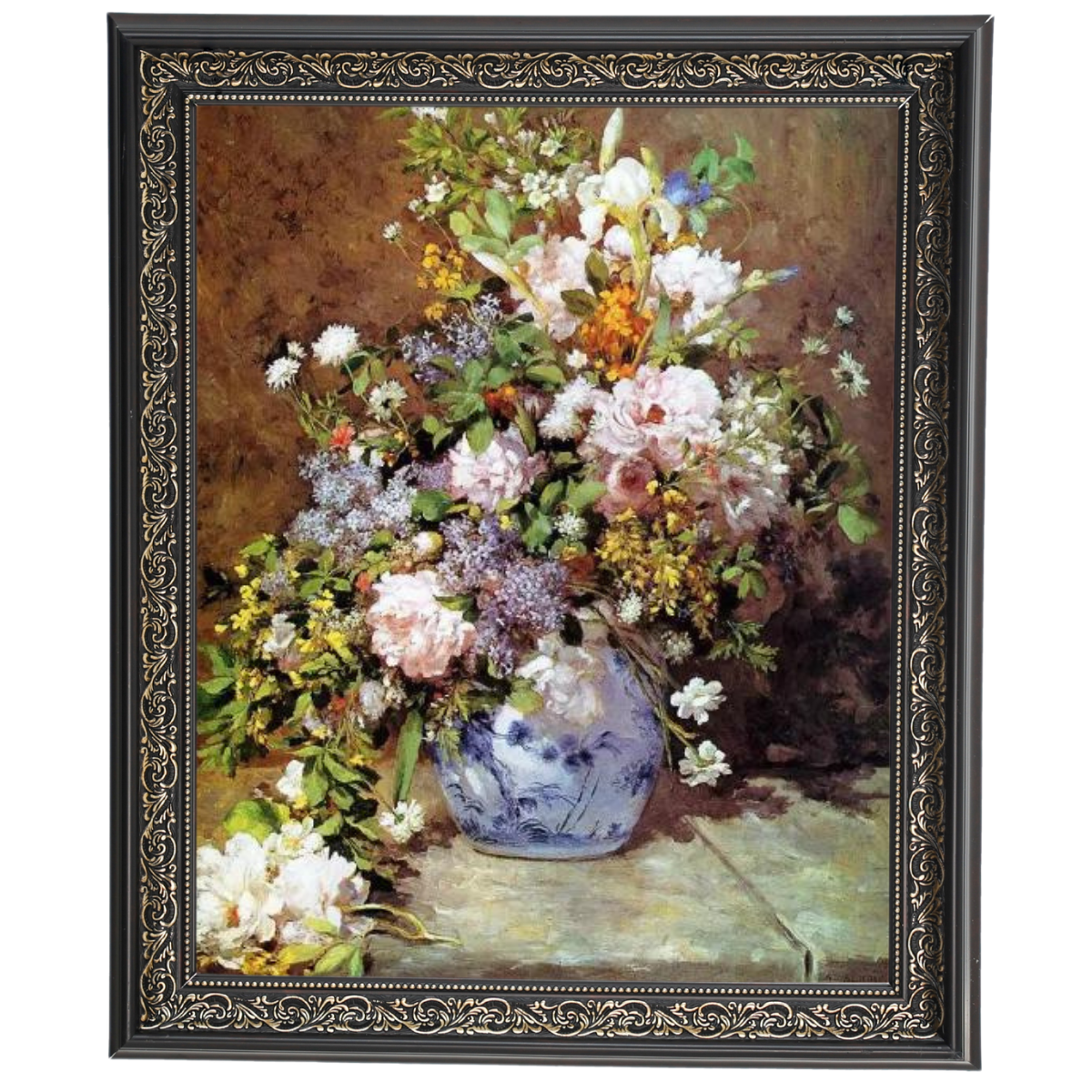 Spring Bouquet- Flower Wall Art Prints Decor For Living Room