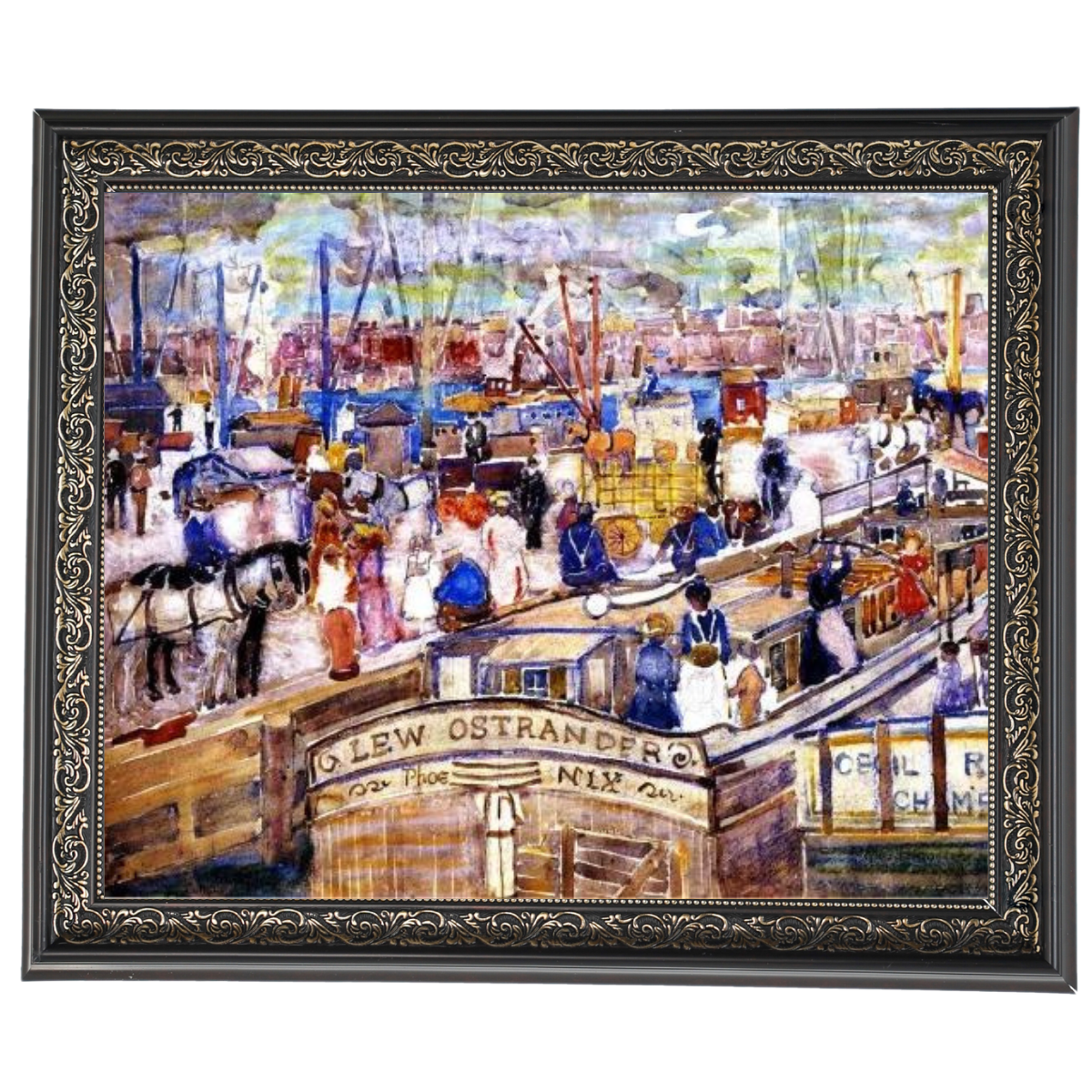 A Dock Scene