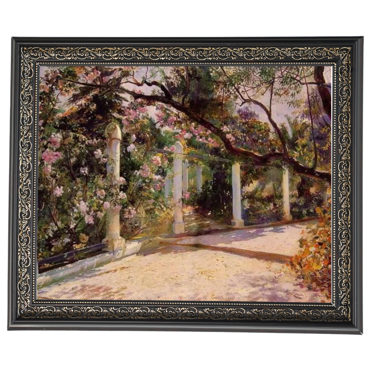 Almond Trees, Algiers - Vintage Wall Art Prints Decor For Bedroom