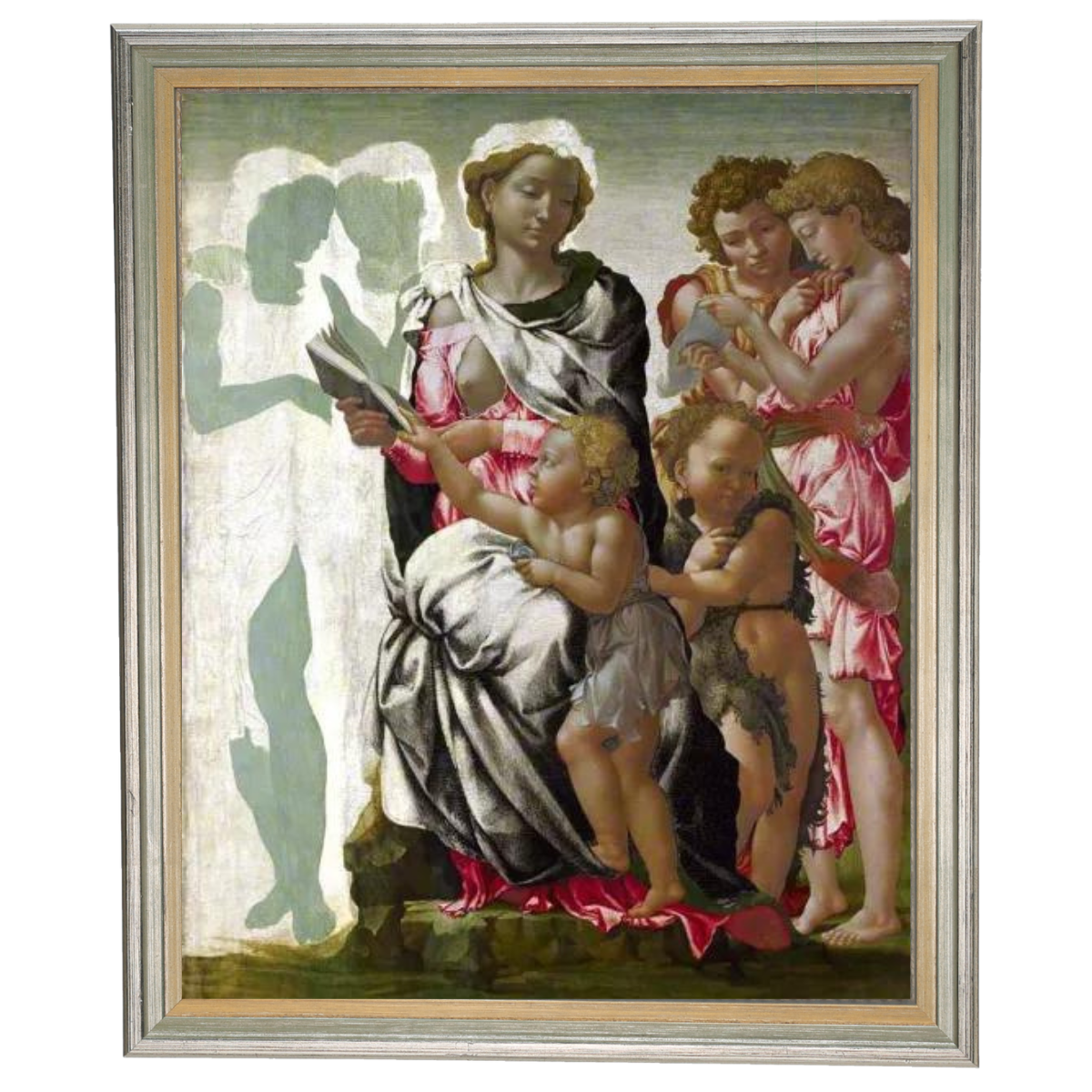 The Virgin and Child with Saint John and Angels