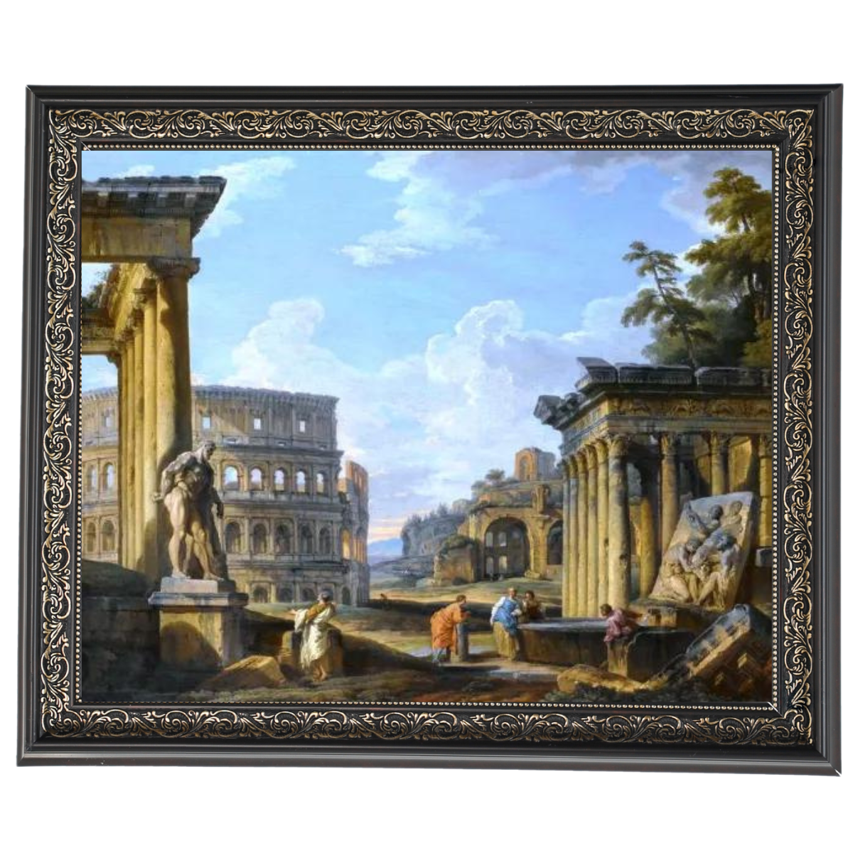 Capriccio of Classical Ruins