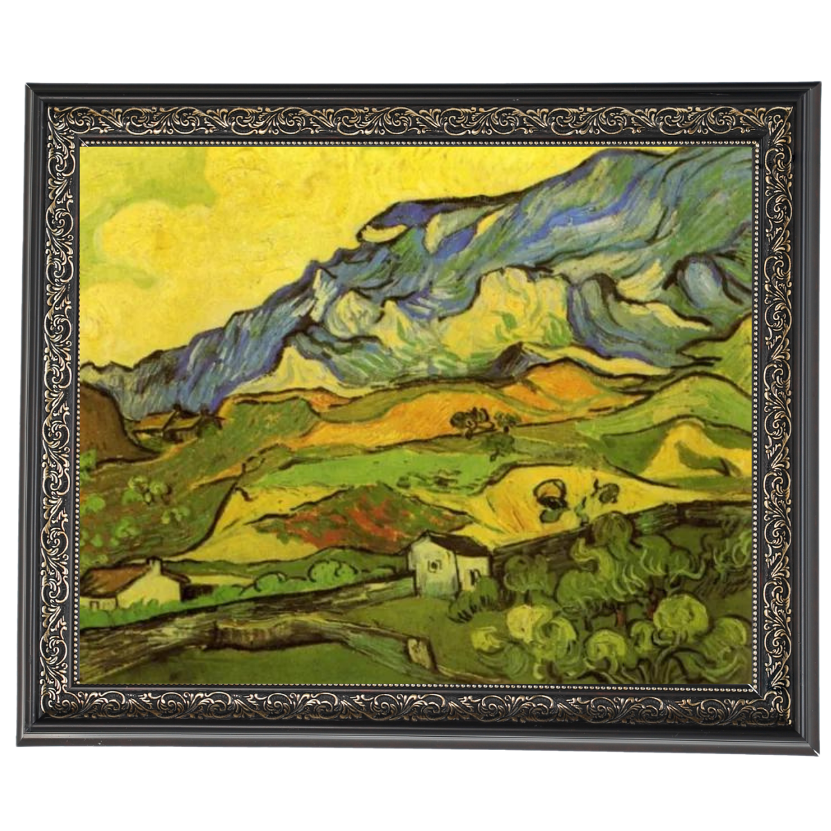 Les Alpilles, Mountain Landscape Near South-Reme
