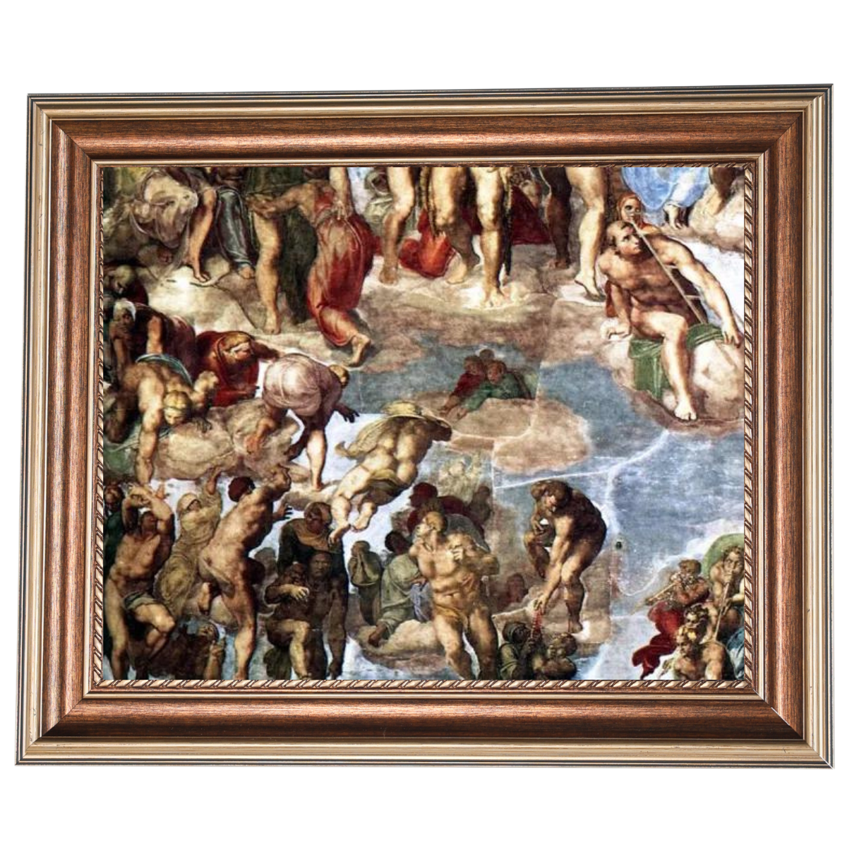 Last Judgment Detail 8