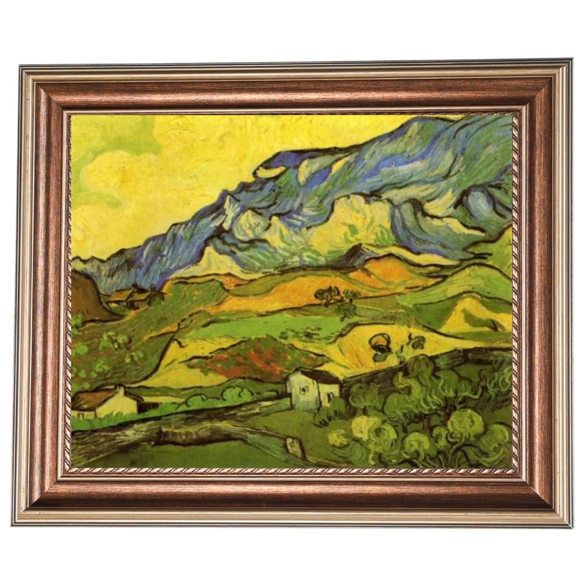 Les Alpilles, Mountain Landscape Near South-Reme
