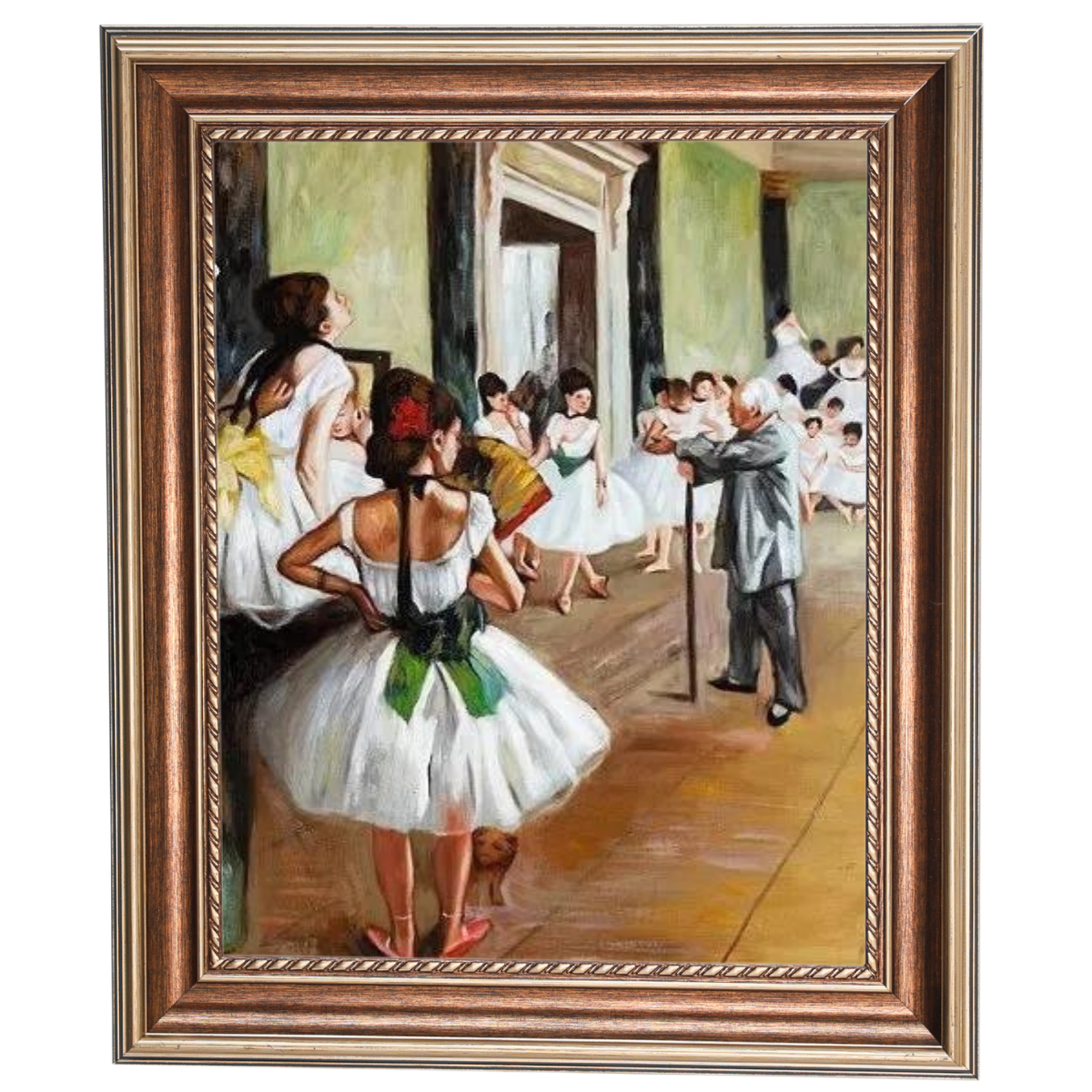 Dance Class - Vintage Wall Art Prints Decor For Living Room