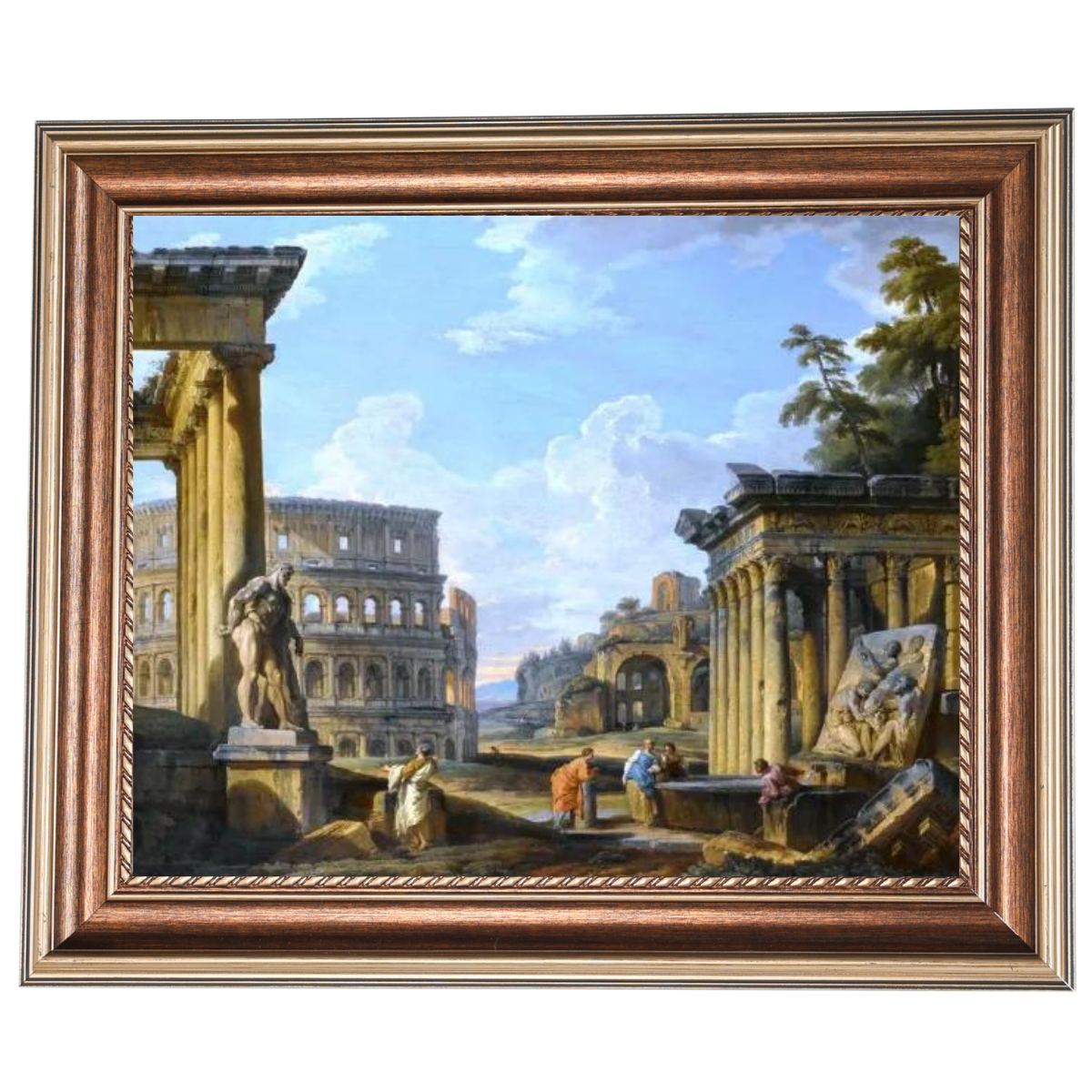 Capriccio of Classical Ruins