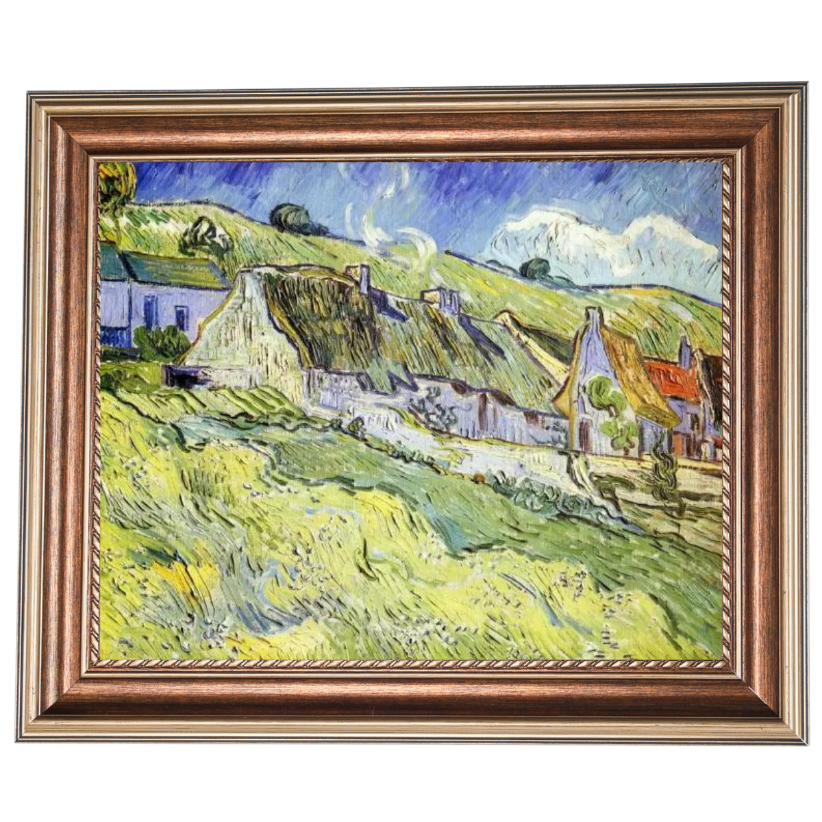 A Group of Cottages