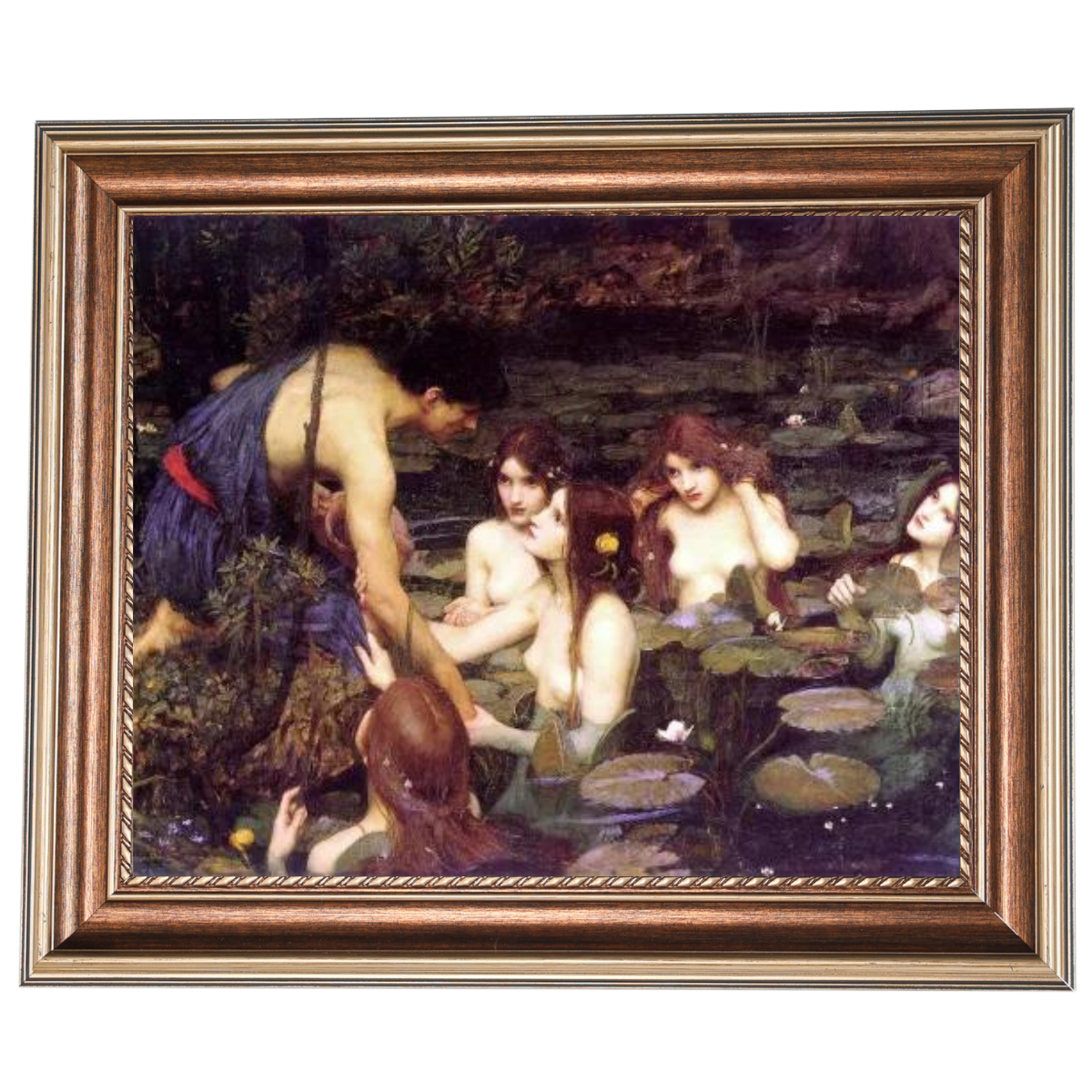 Hylas and the Nymphs