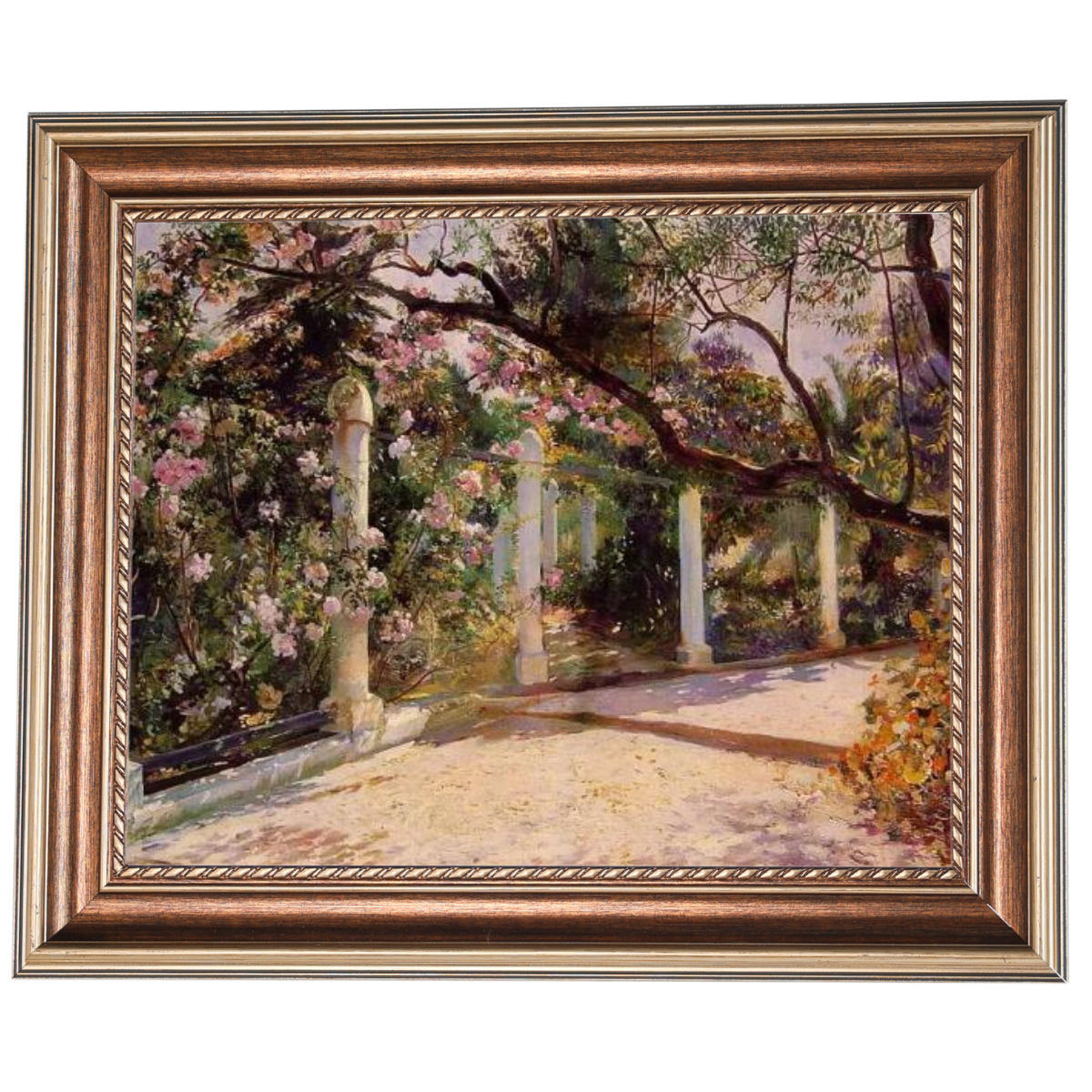 Almond Trees, Algiers - Vintage Wall Art Prints Decor For Bedroom