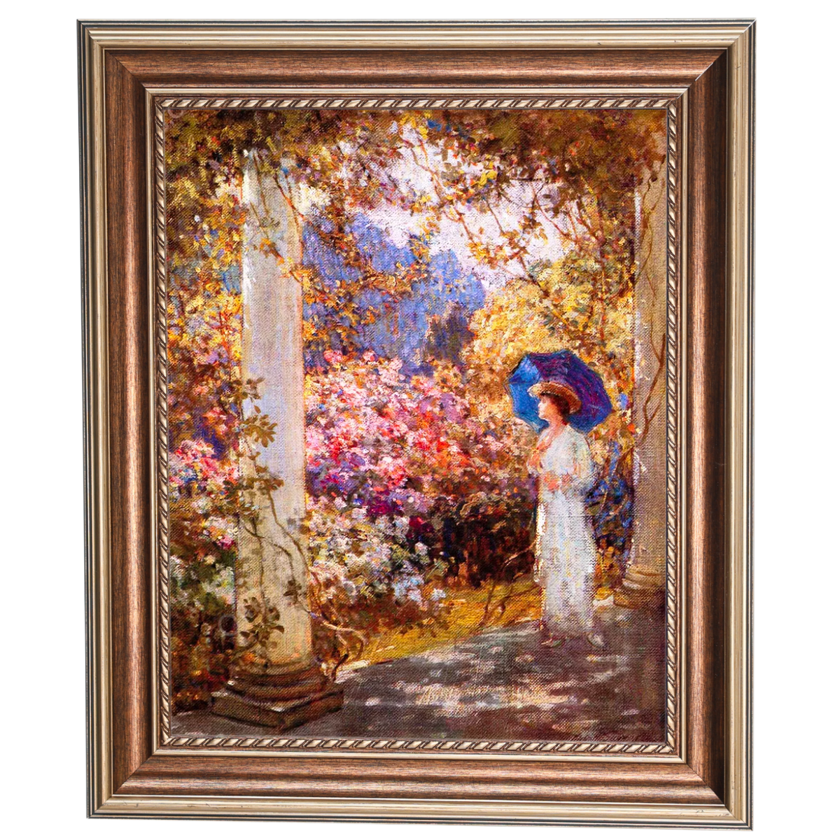 A Summer's Day - Vintage Wall Art Prints Decor For Living Room