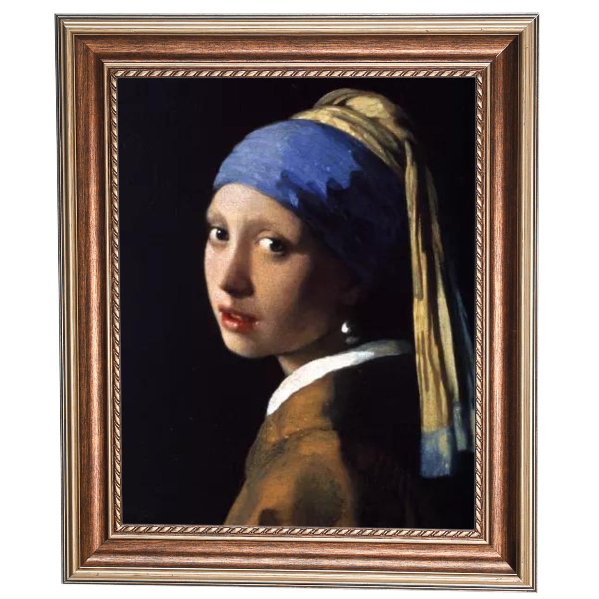 Girl With A Pearl Earring- Vintage Wall Art Prints Decor For Living Room
