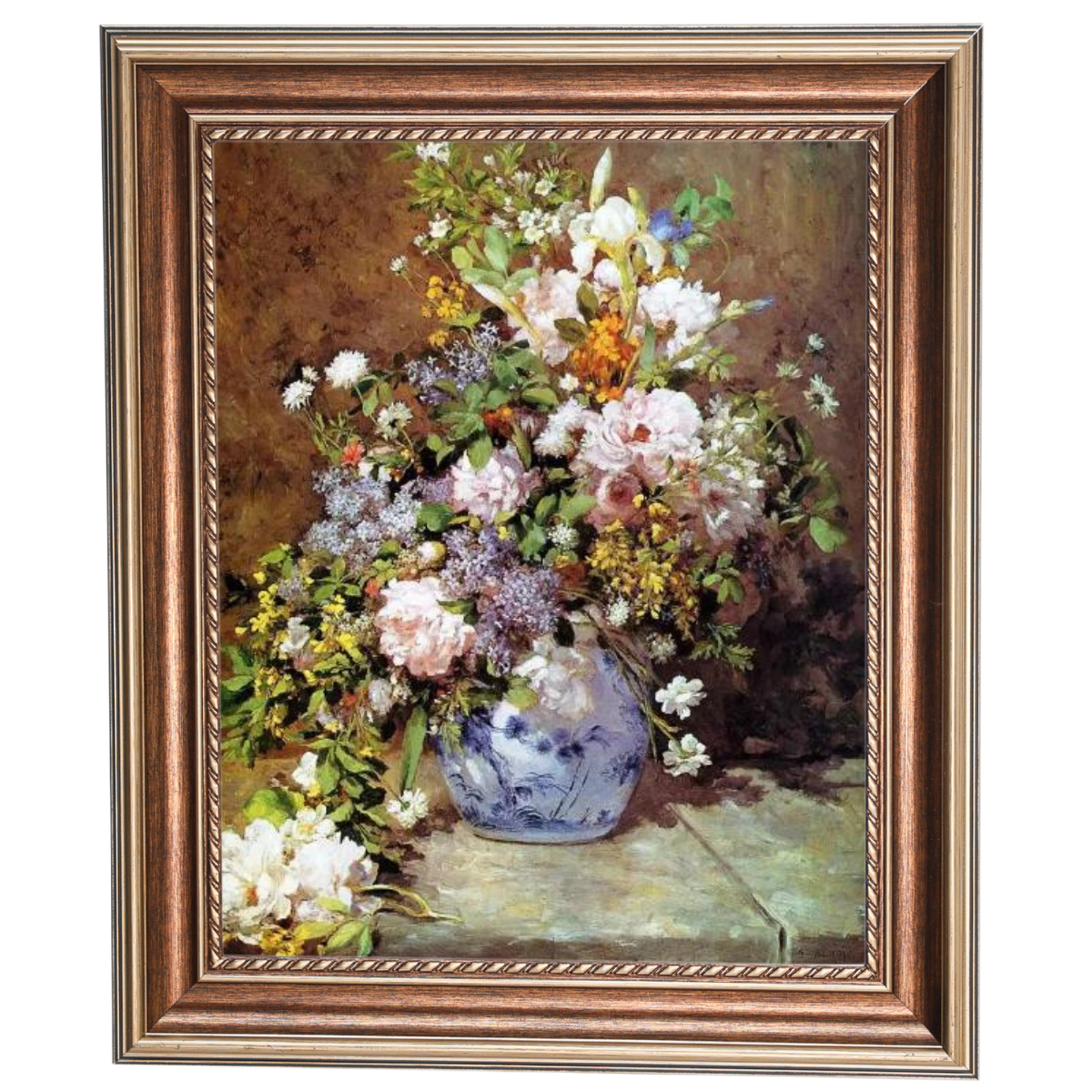 Spring Bouquet- Flower Wall Art Prints Decor For Living Room