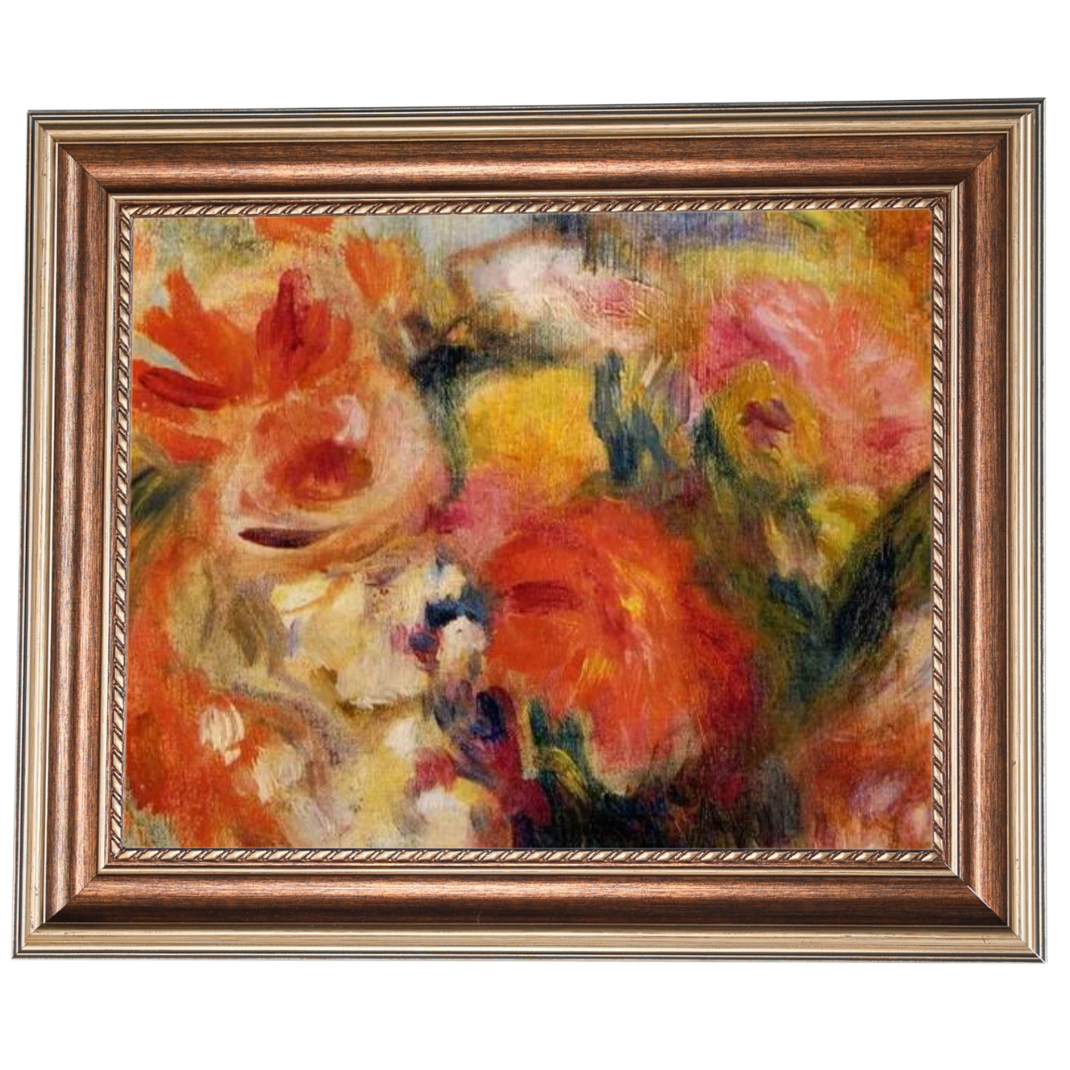 Flower Study- Vintage Wall Art Prints Decor For Living Room