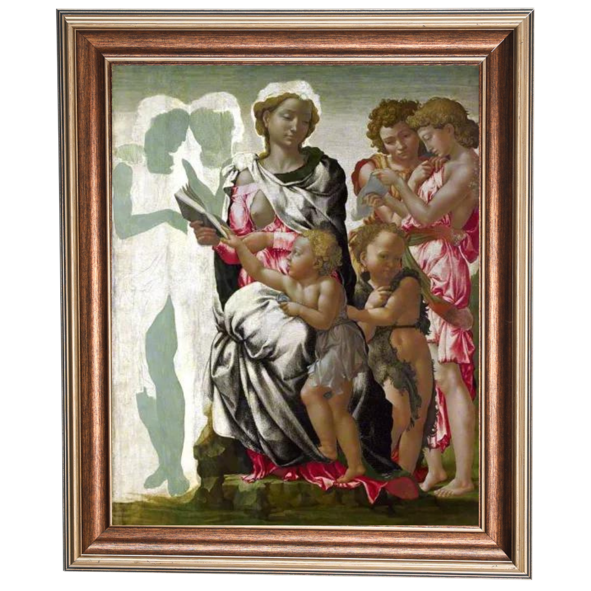 The Virgin and Child with Saint John and Angels