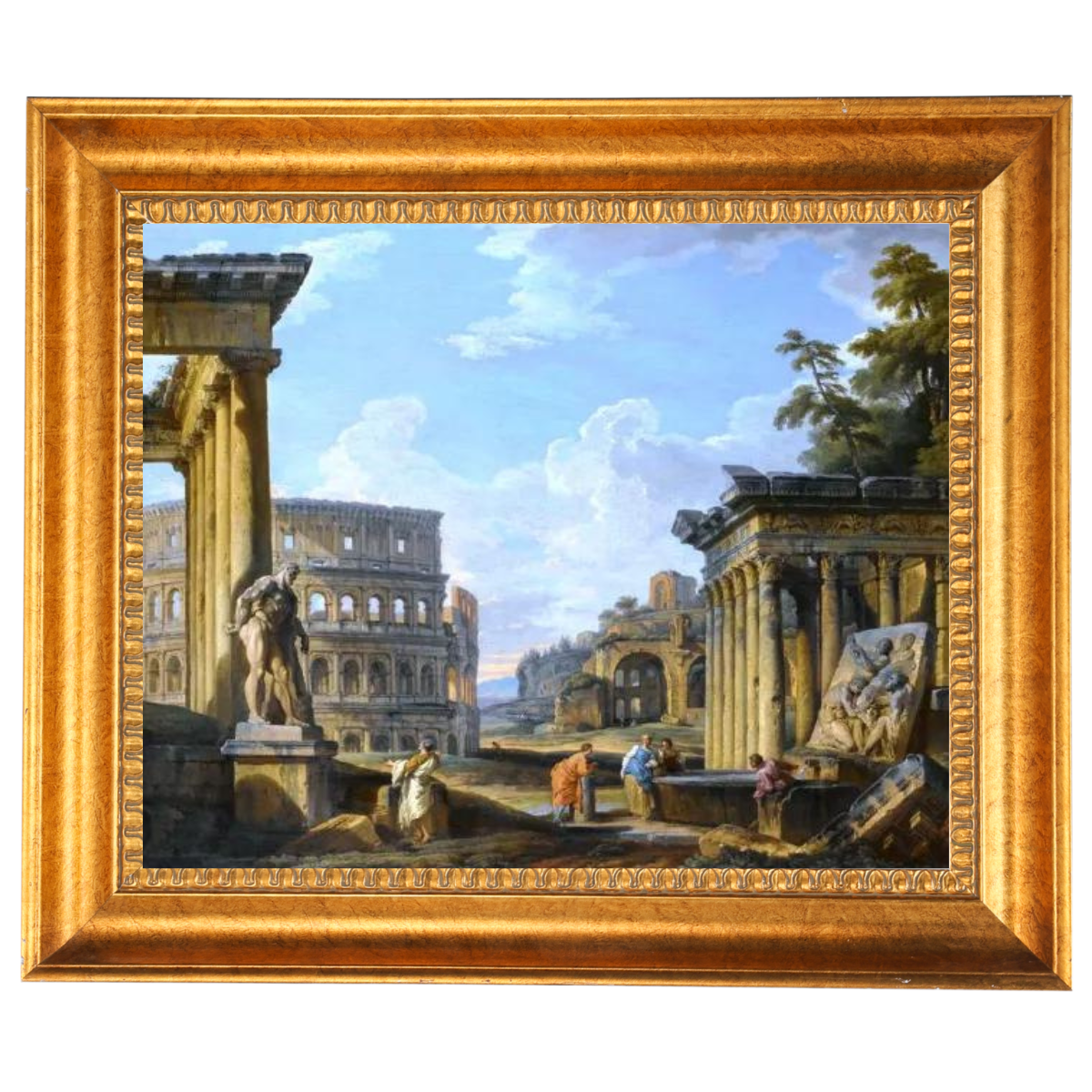 Capriccio of Classical Ruins