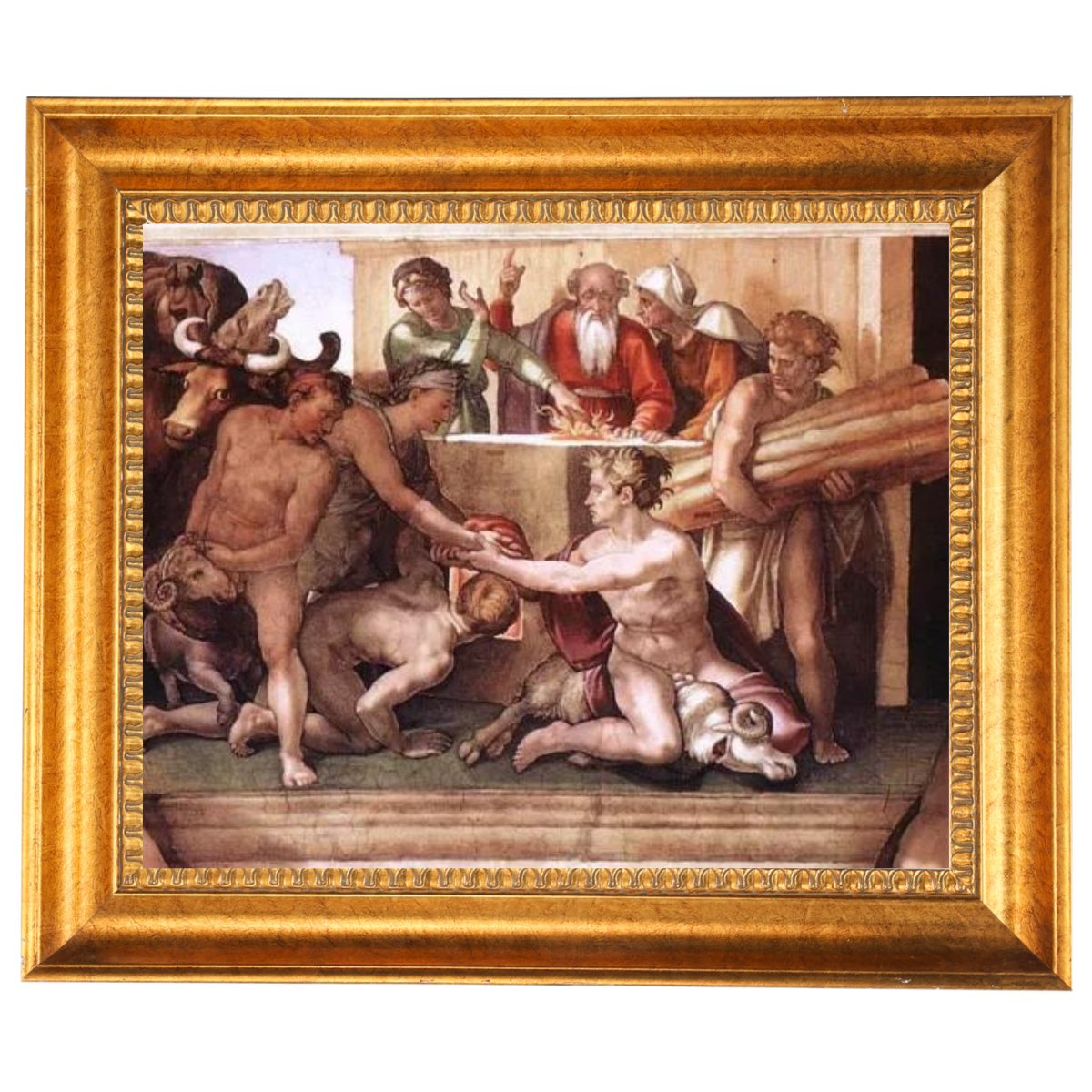 Sacrifice of Noah