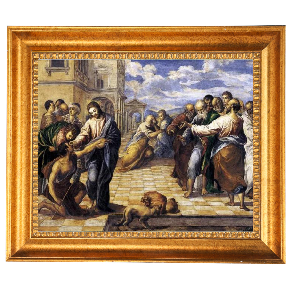 Christ Healing the Blind