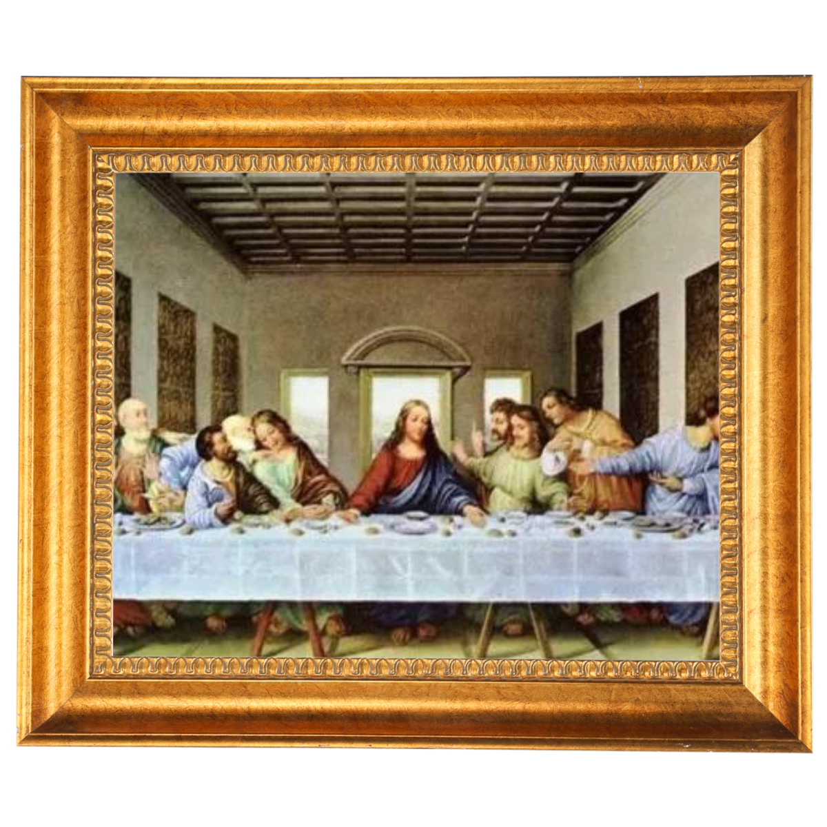The Last Supper - Vintage Living Room Wall Art Decor