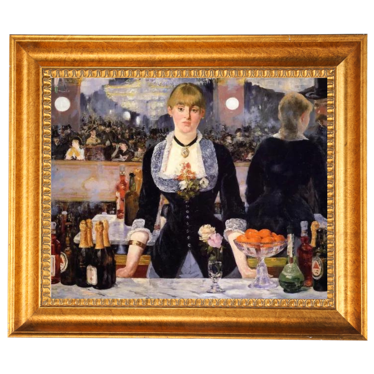 A Bar at the Folies-Bergere