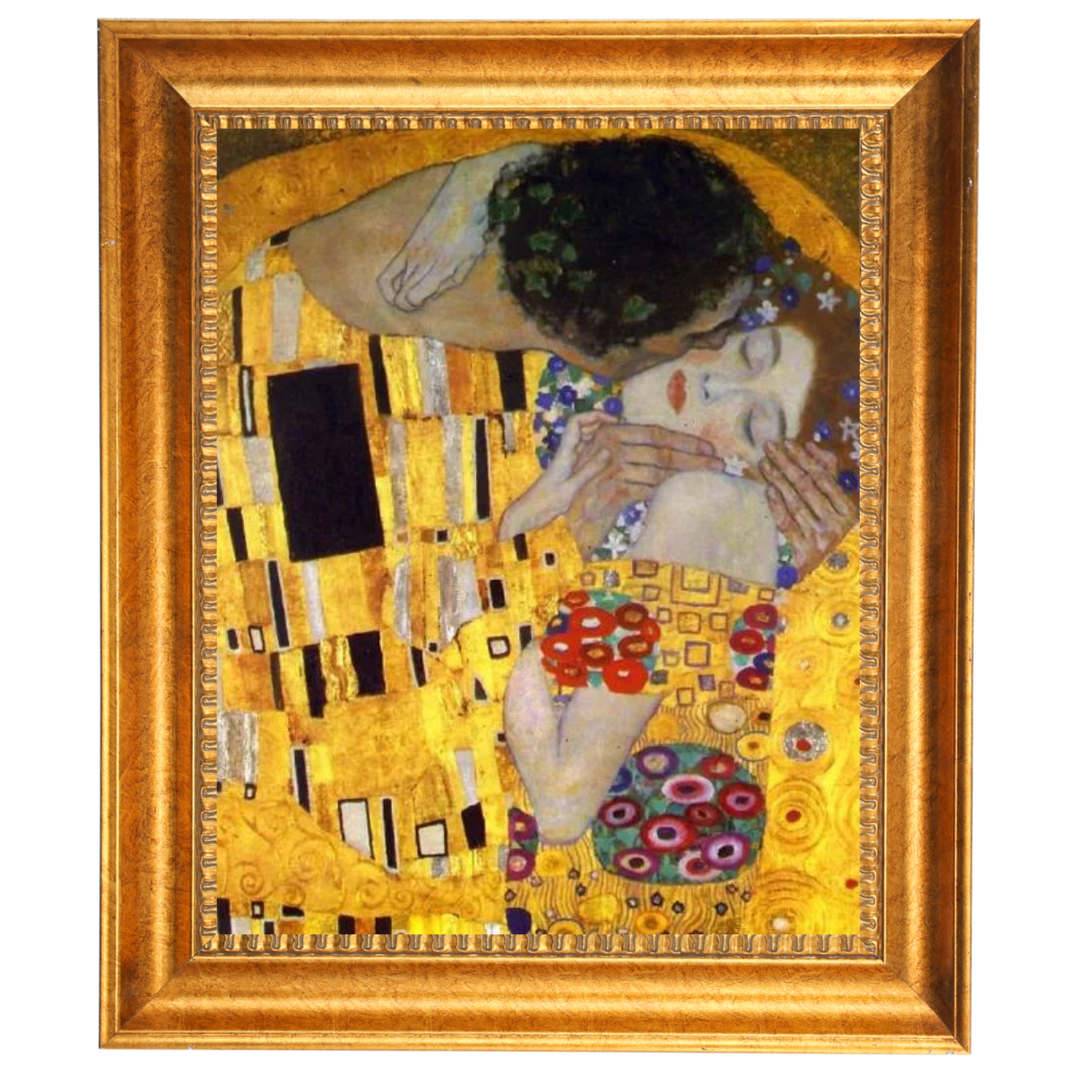 The Kiss Detail - Abstract Wall Art Prints Decor For Dining Room