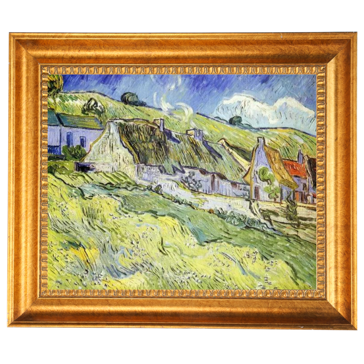 A Group of Cottages