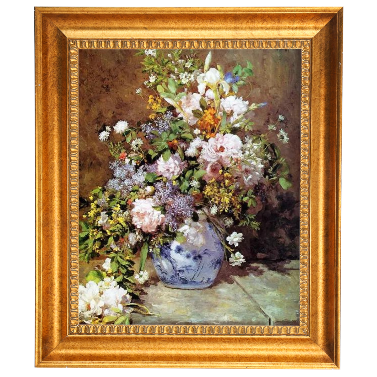 Spring Bouquet- Flower Wall Art Prints Decor For Living Room