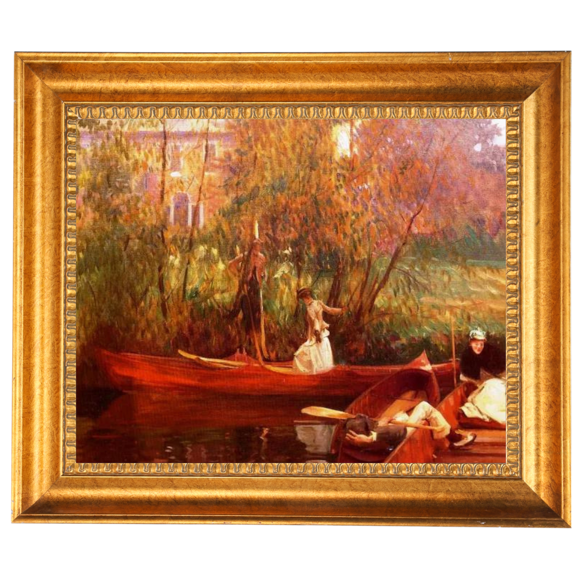 A Boating Party