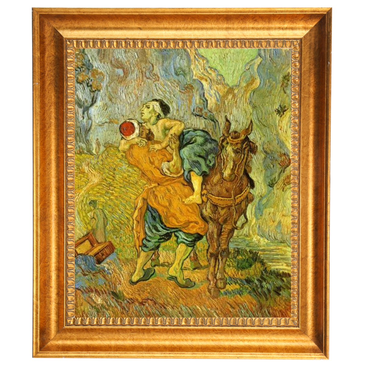 The Good Samaritan after Delacroix