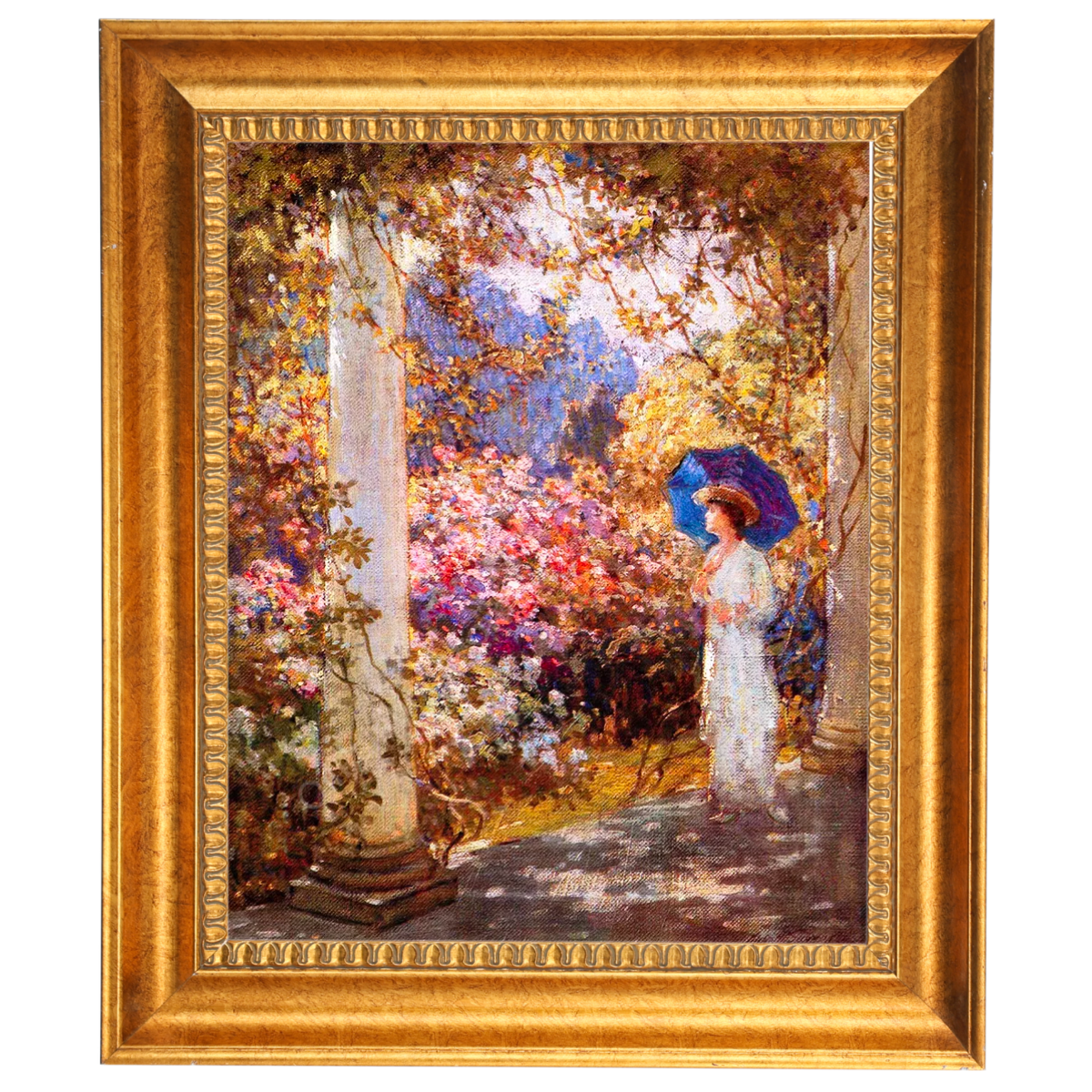 A Summer's Day - Vintage Wall Art Prints Decor For Living Room