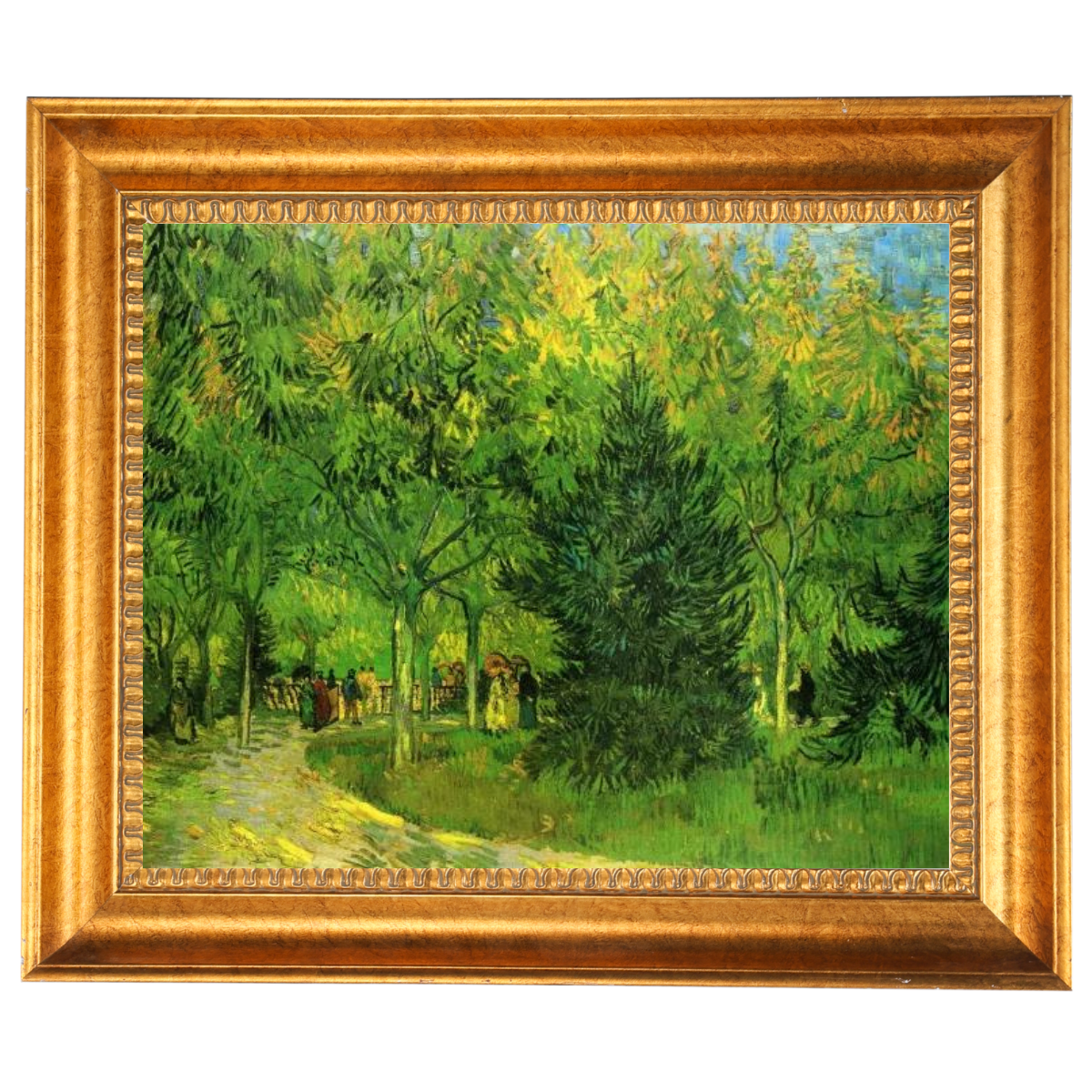 A Lane in the Public Garden at Arles
