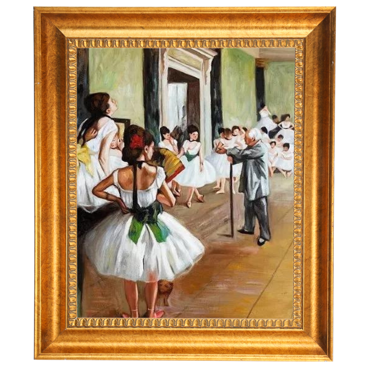 Dance Class - Vintage Wall Art Prints Decor For Living Room
