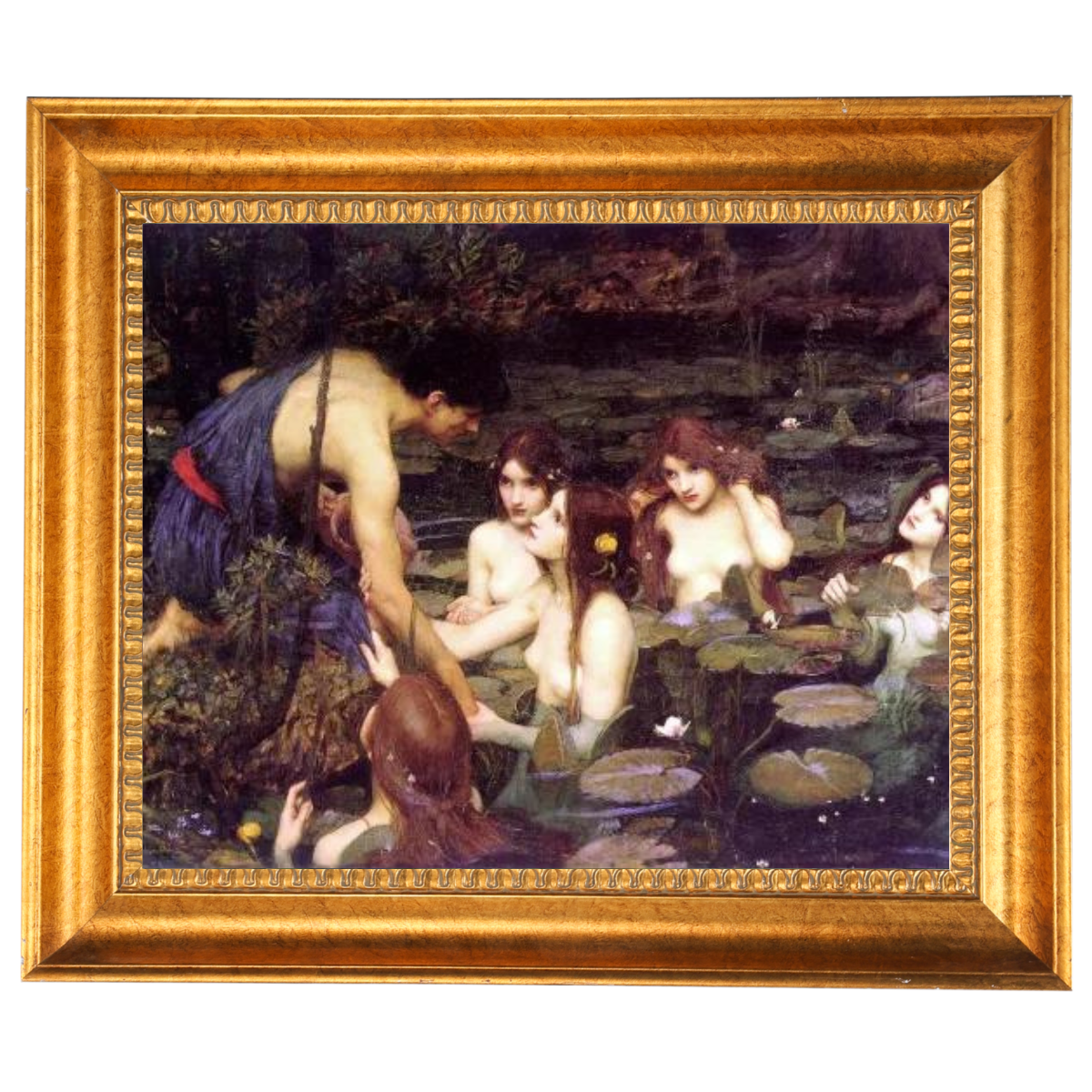 Hylas and the Nymphs