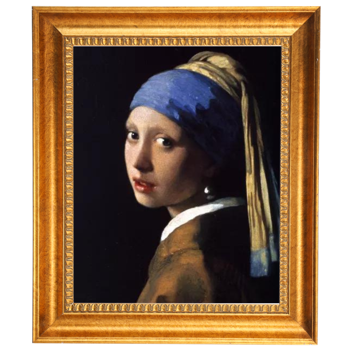 Girl With A Pearl Earring- Vintage Wall Art Prints Decor For Living Room