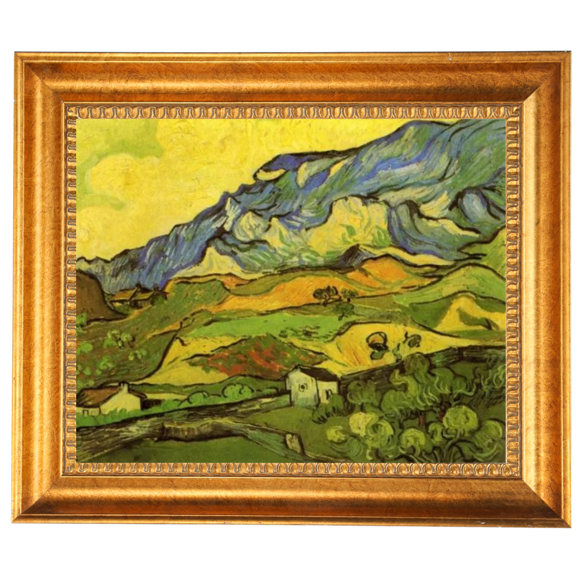 Les Alpilles, Mountain Landscape Near South-Reme