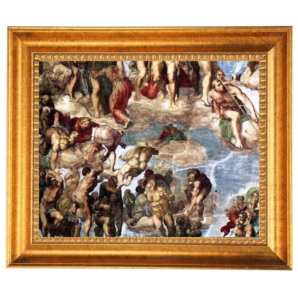 Last Judgment Detail 8