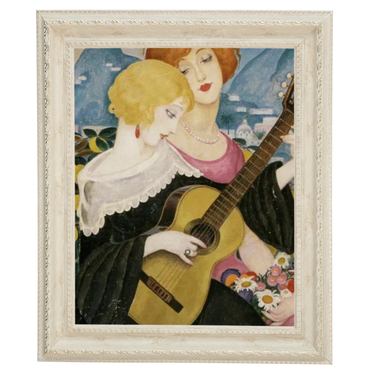 Air de Capri - Vintage Wall Art Prints Decor For Living Room