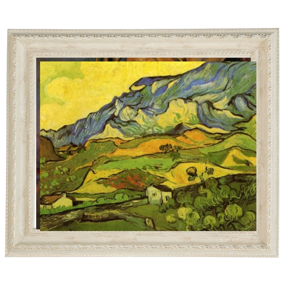 Les Alpilles, Mountain Landscape Near South-Reme
