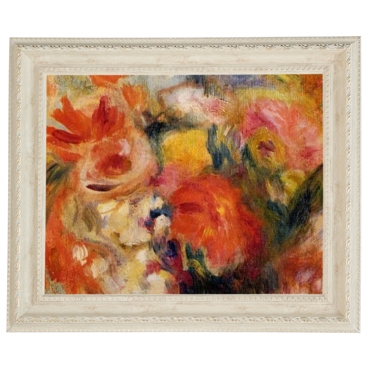 Flower Study- Vintage Wall Art Prints Decor For Living Room