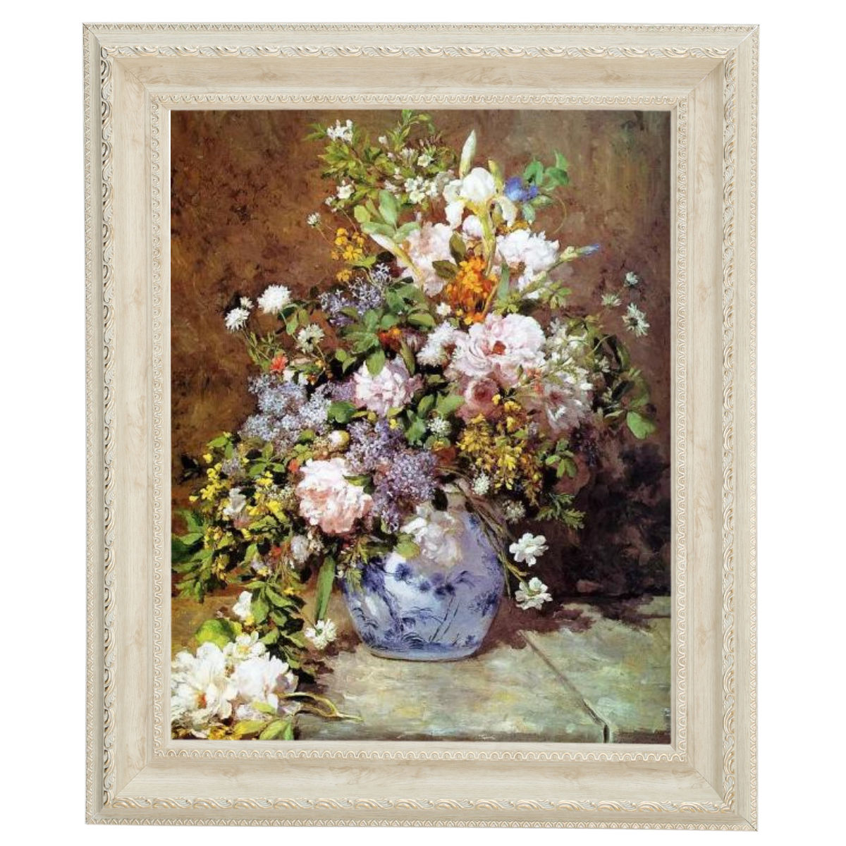 Spring Bouquet- Flower Wall Art Prints Decor For Living Room