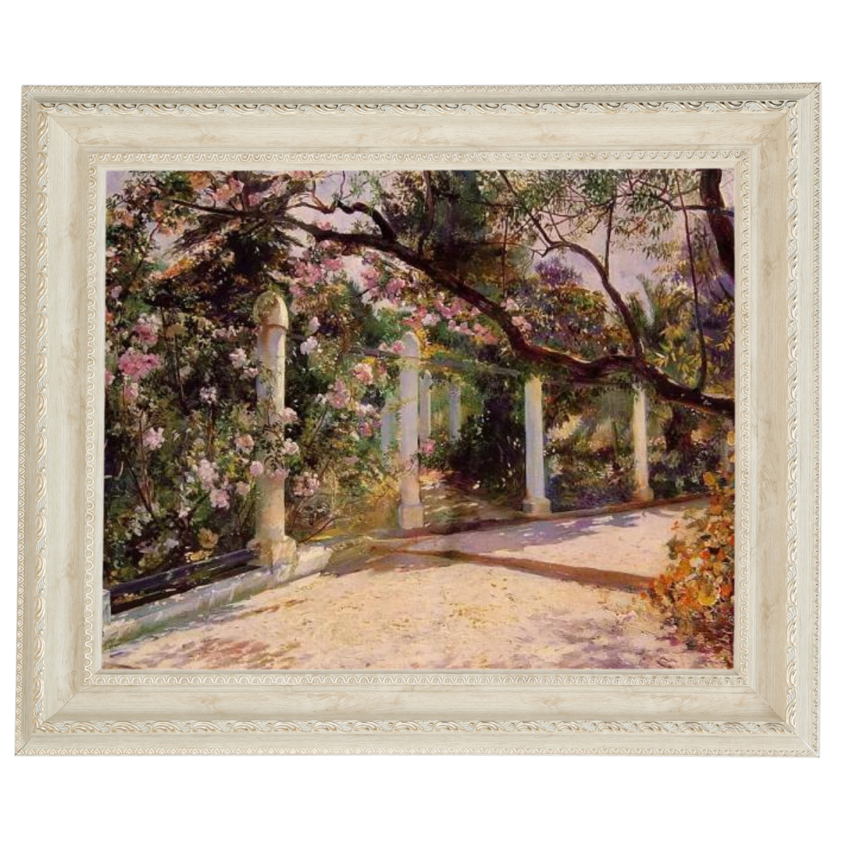 Almond Trees, Algiers - Vintage Wall Art Prints Decor For Bedroom
